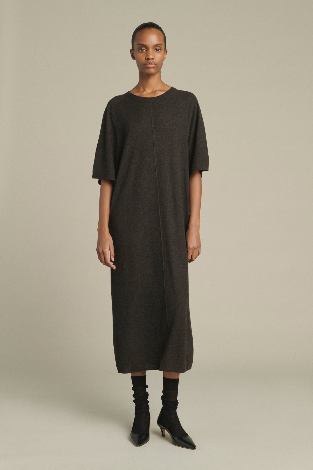 Robe Judy - Marron - Femme vue 1