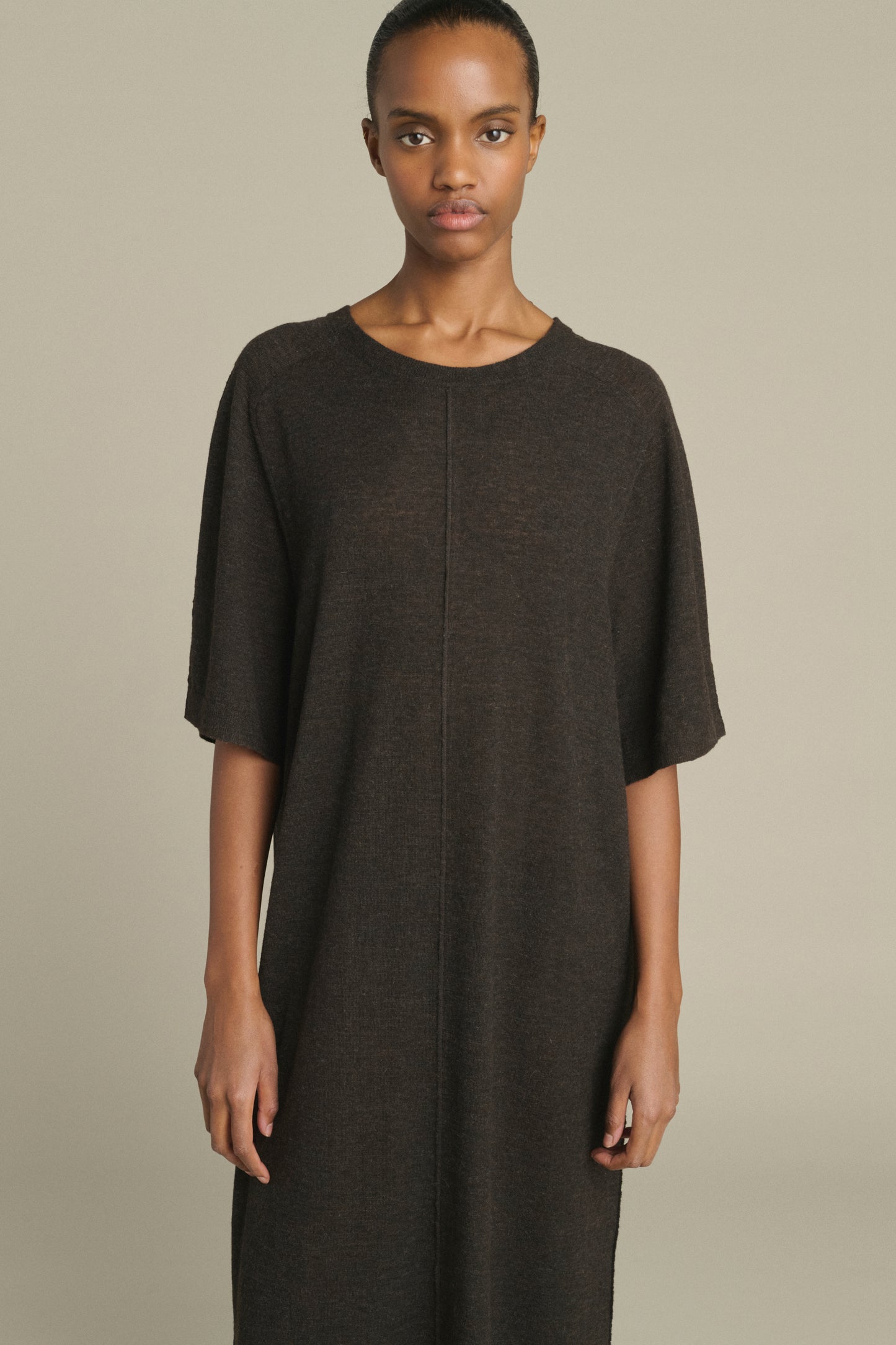 Robe Judy - Marron - Femme