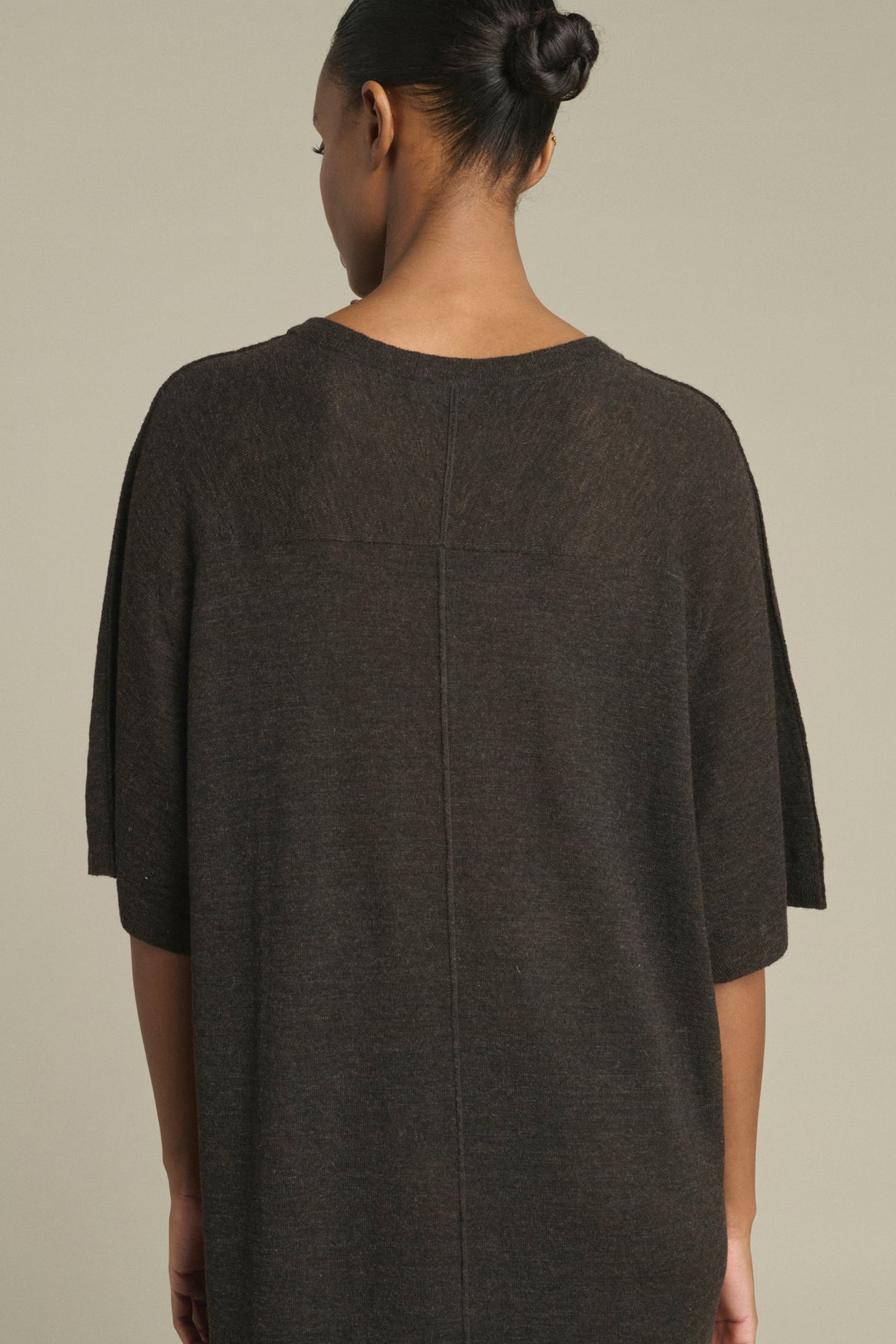 Robe Judy - Marron - Femme vue 4