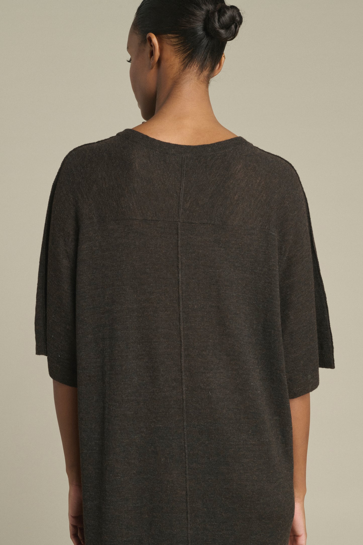 Robe Judy - Marron - Femme
