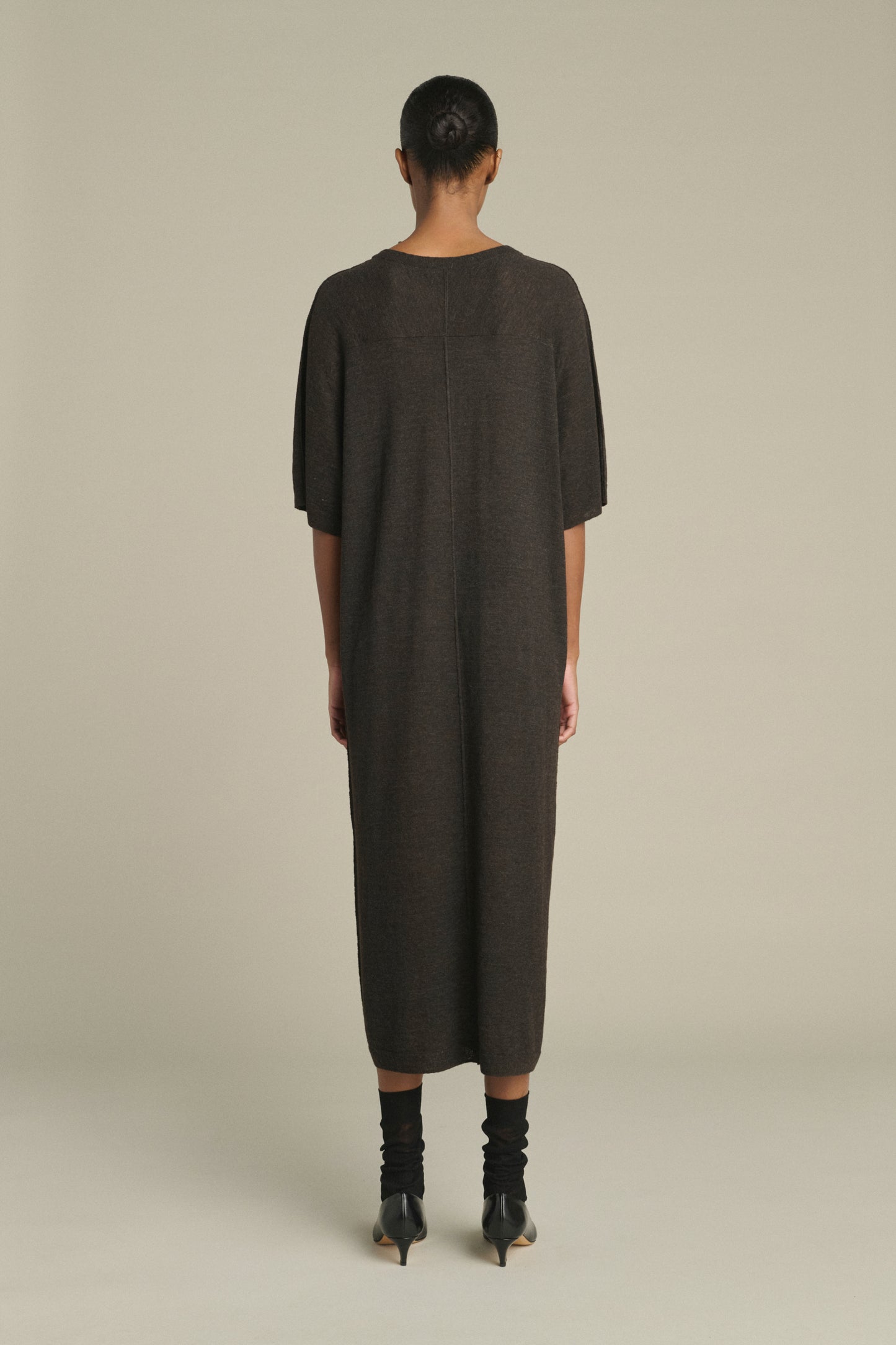Robe Judy - Marron - Femme
