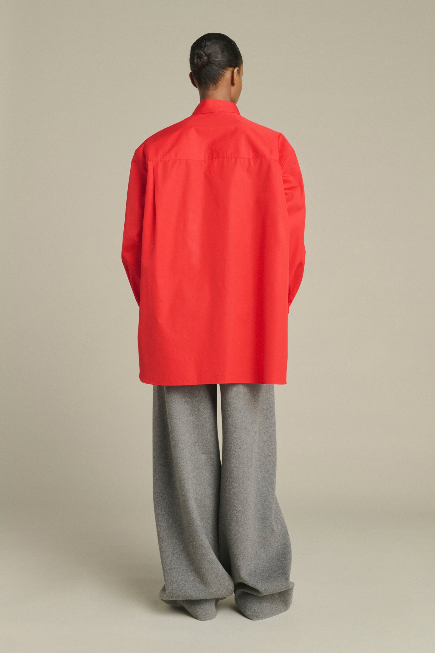 Chemise Grenade - Rouge - Coton - Femme