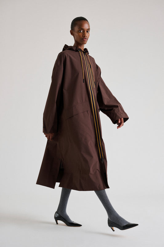 Trench Pradel - Chocolat Oversize Femme - Soeur