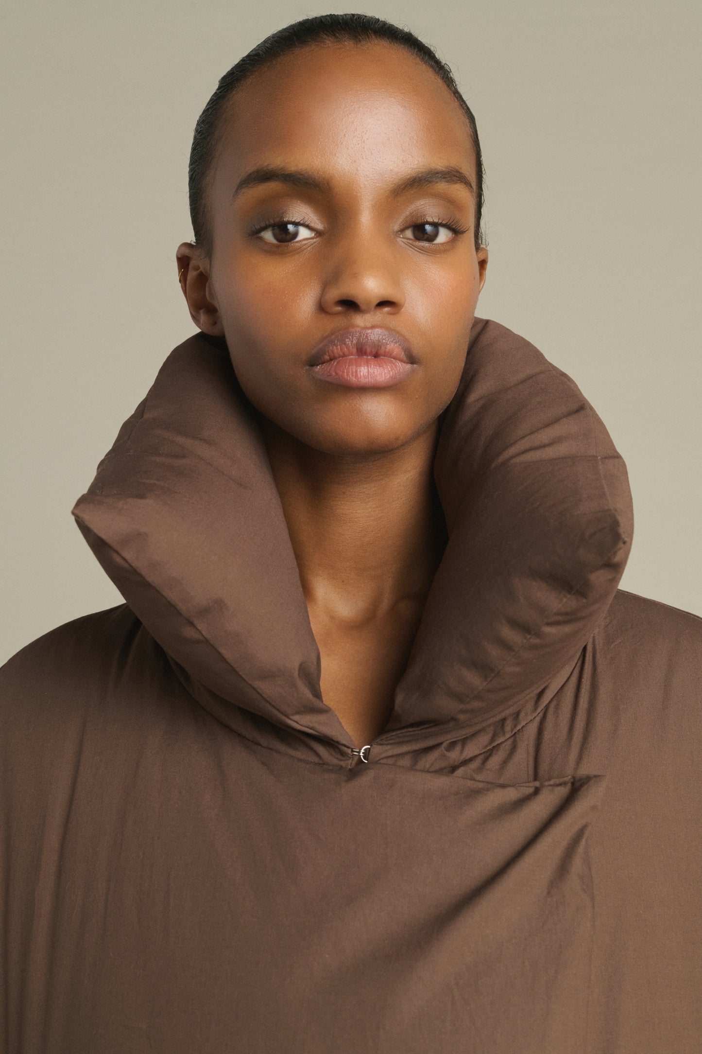 Doudoune Kelvin - Marron - Coton - Femme