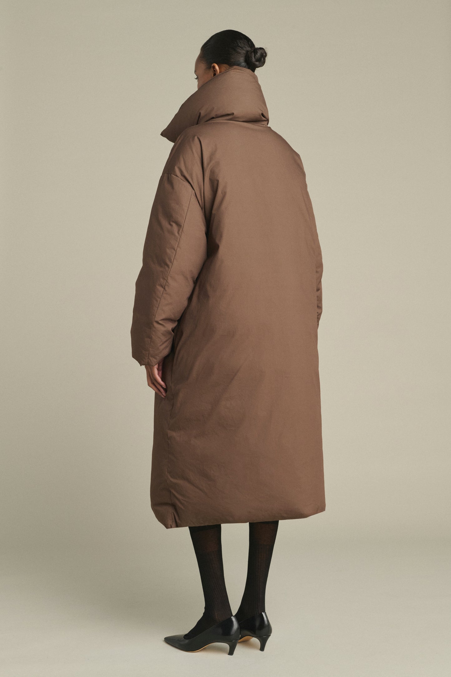 Doudoune Kelvin - Marron - Coton - Femme