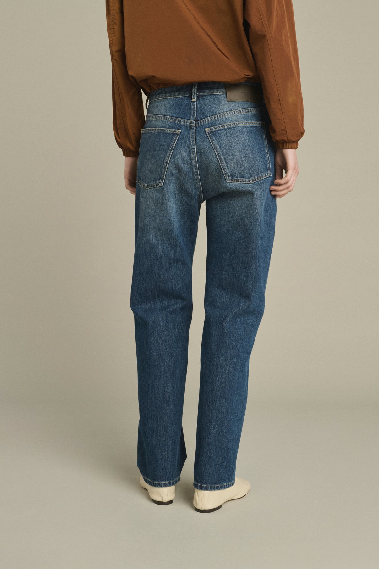 Jean Lucien - Denim Bleu Délavé - Coton - Femme vue 4