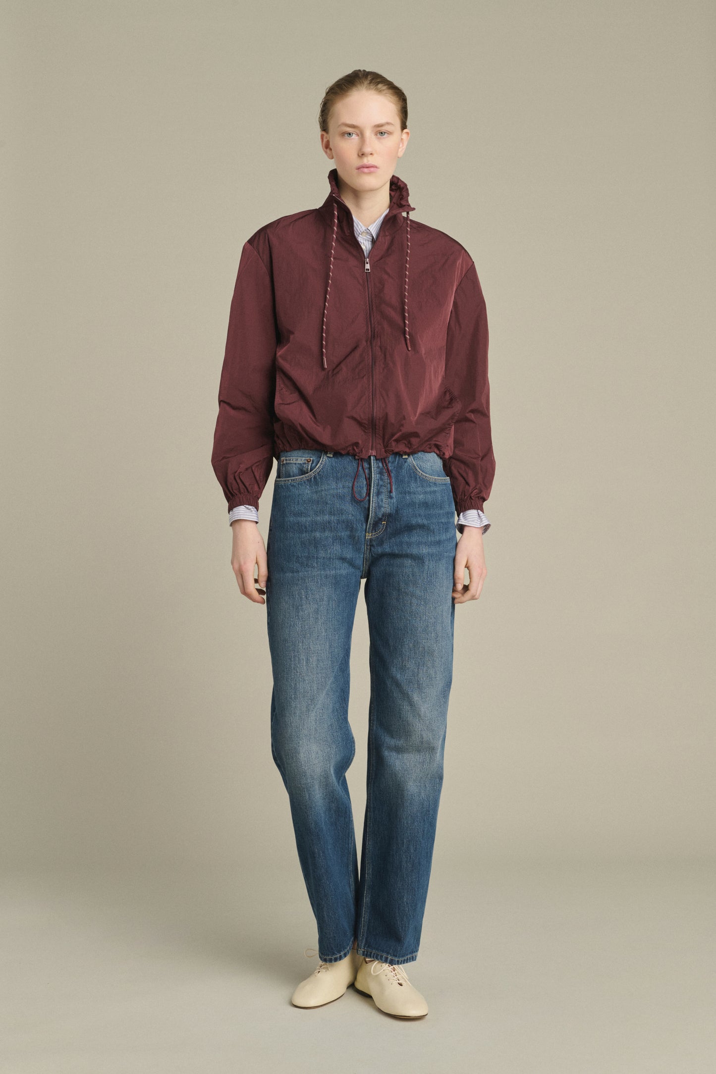 Jacket Jura - Plum - Women