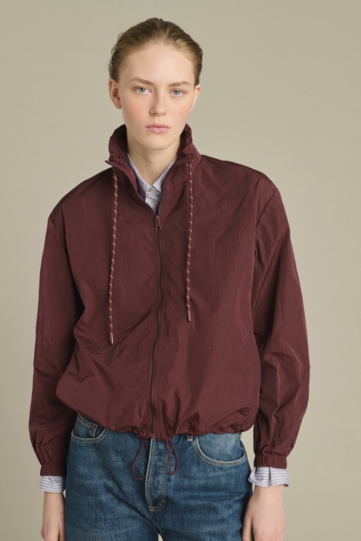 Jacket Jura - Plum - Women vue 2