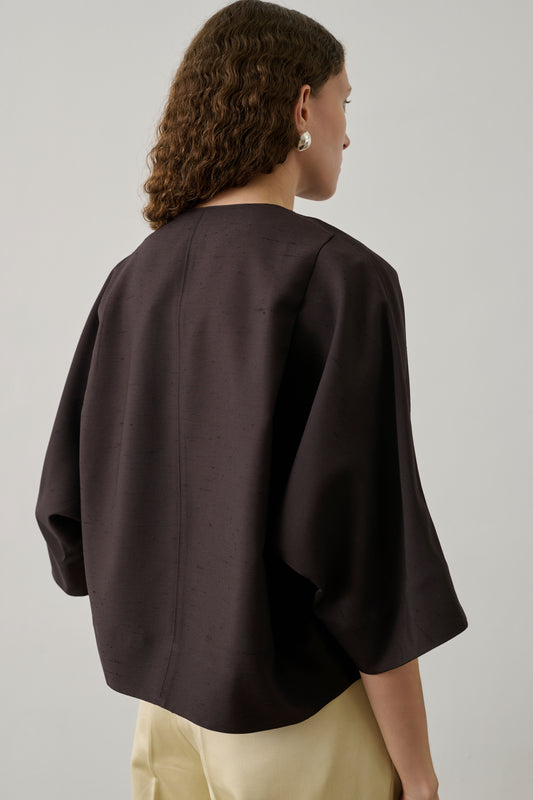 Blouse Ilona - Charbon - Femme