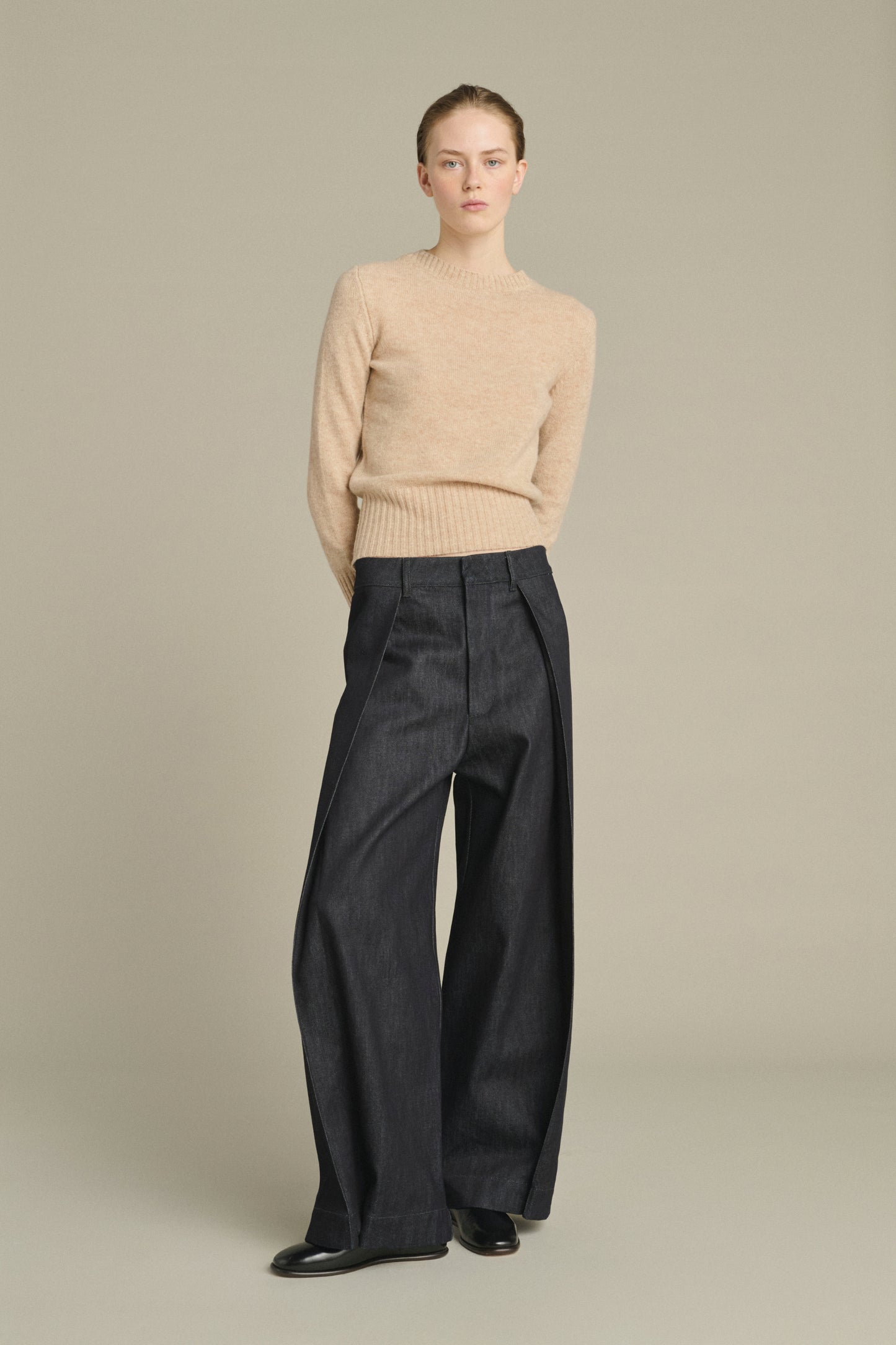 Jean Kai - Bleu Brut - Coton - Femme