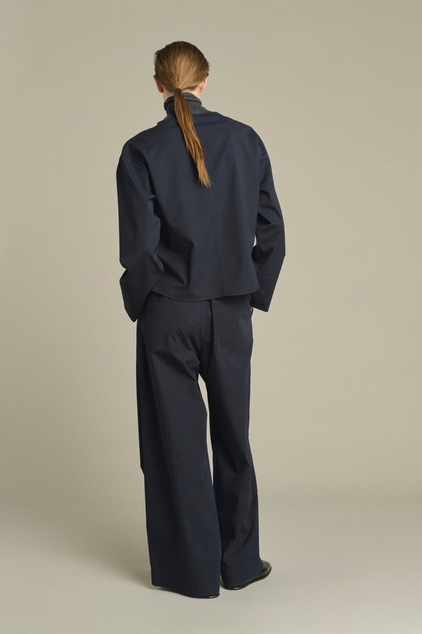 Blouse Kacy - Bleu Nuit - Femme