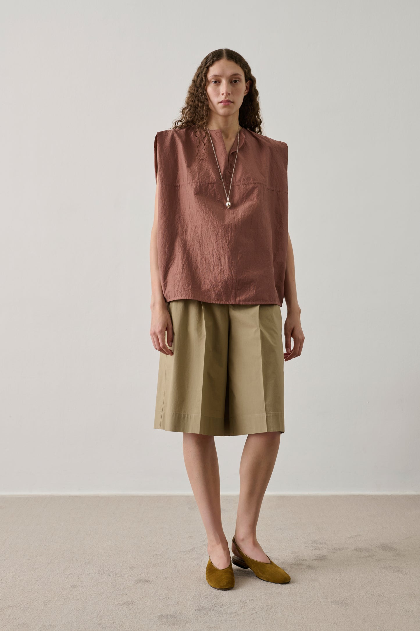 Blouse Ilona - Charbon - Femme