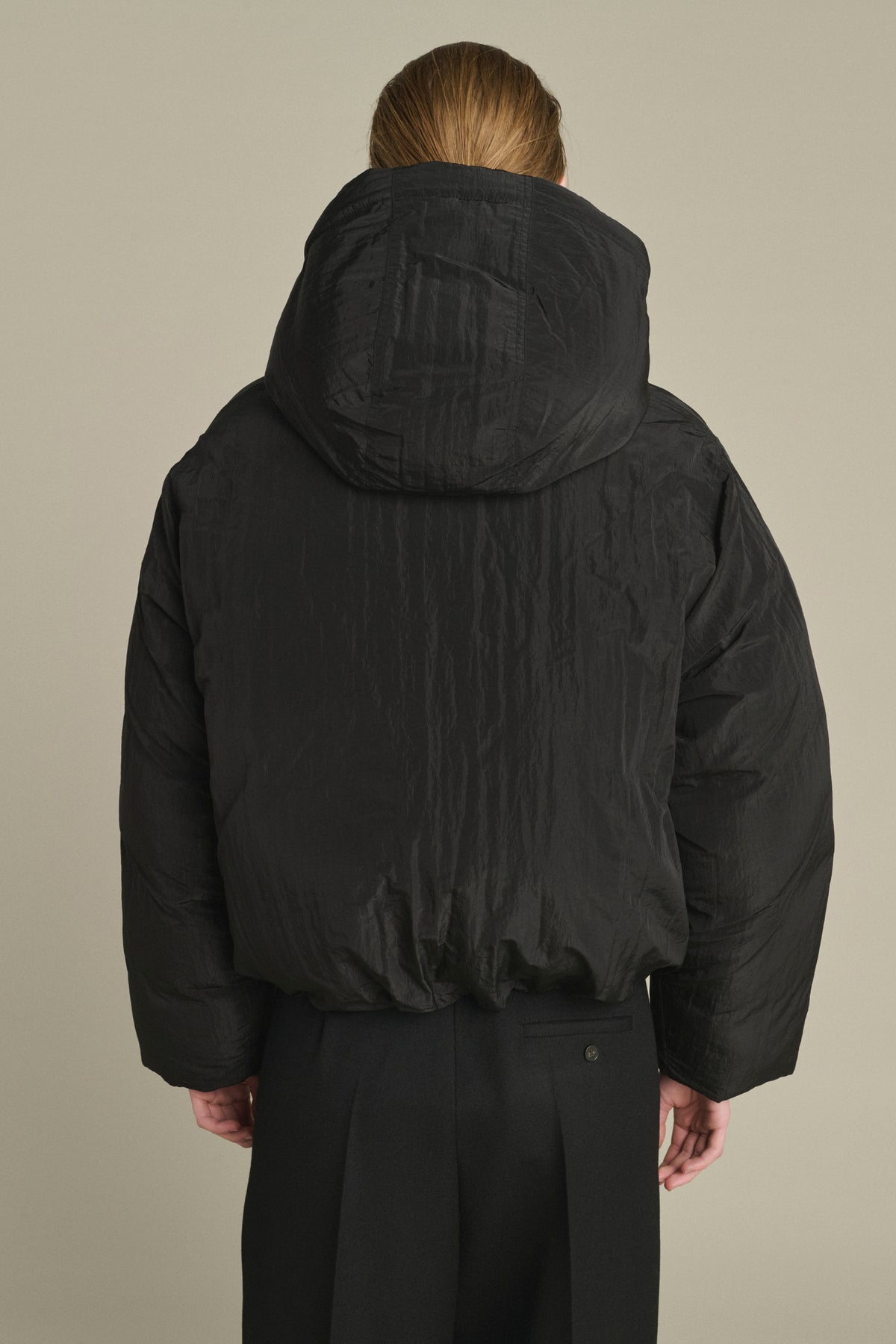 Doudoune Java - Noir Réversible Courte Femme - Soeur vue 2