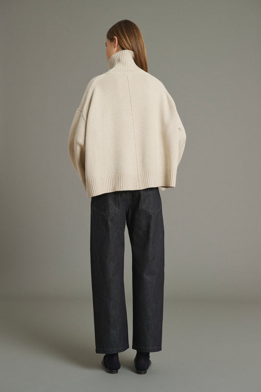 Jean Harrison - Bleu Brut - Coton - Femme