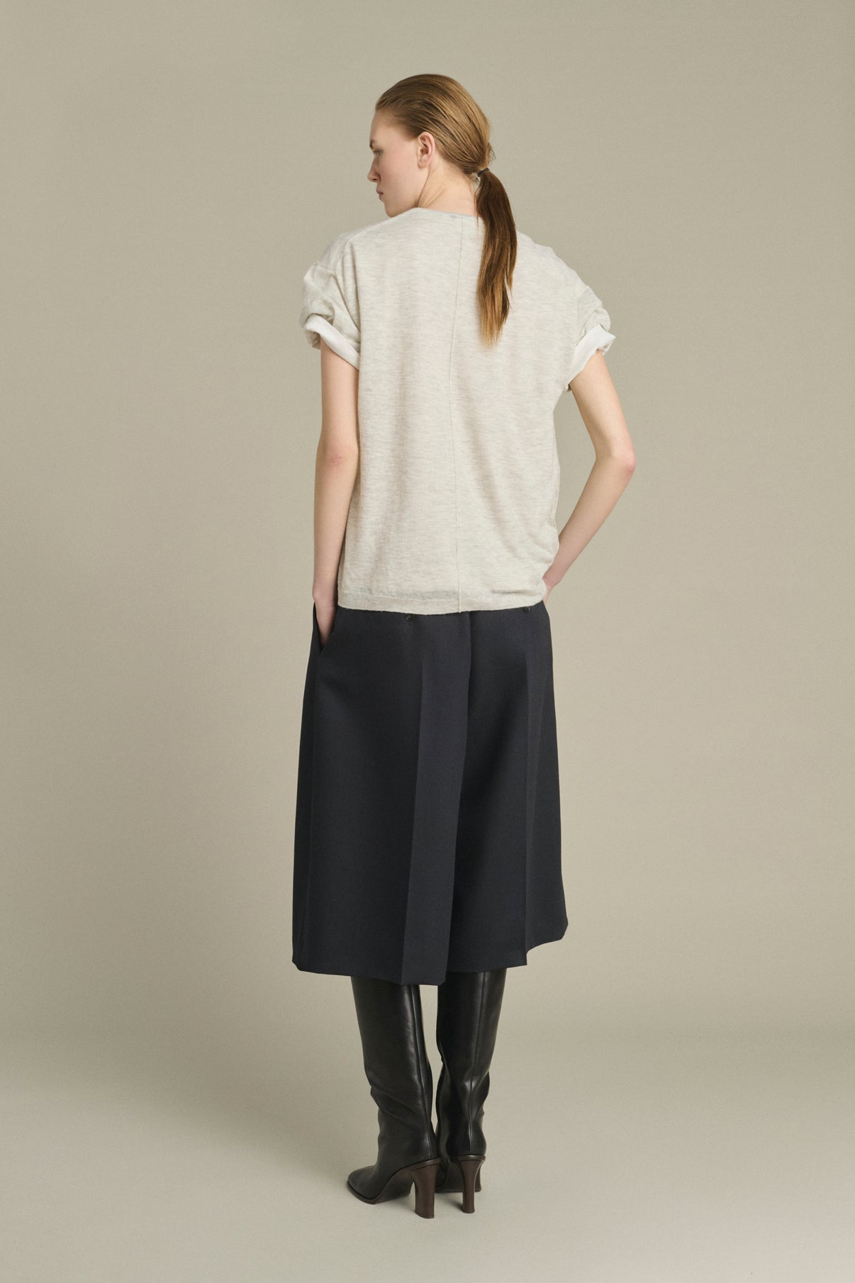 Kyo Pullover - Light Grey - Women vue 4