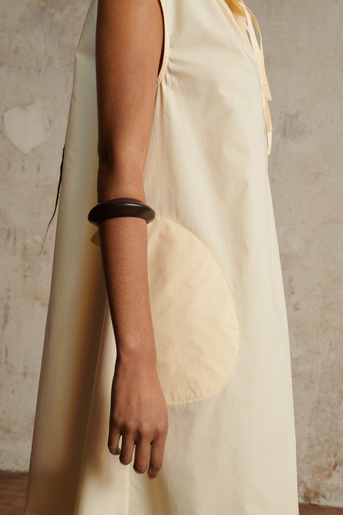 ROBE TAMARIS ECRUE vue 4