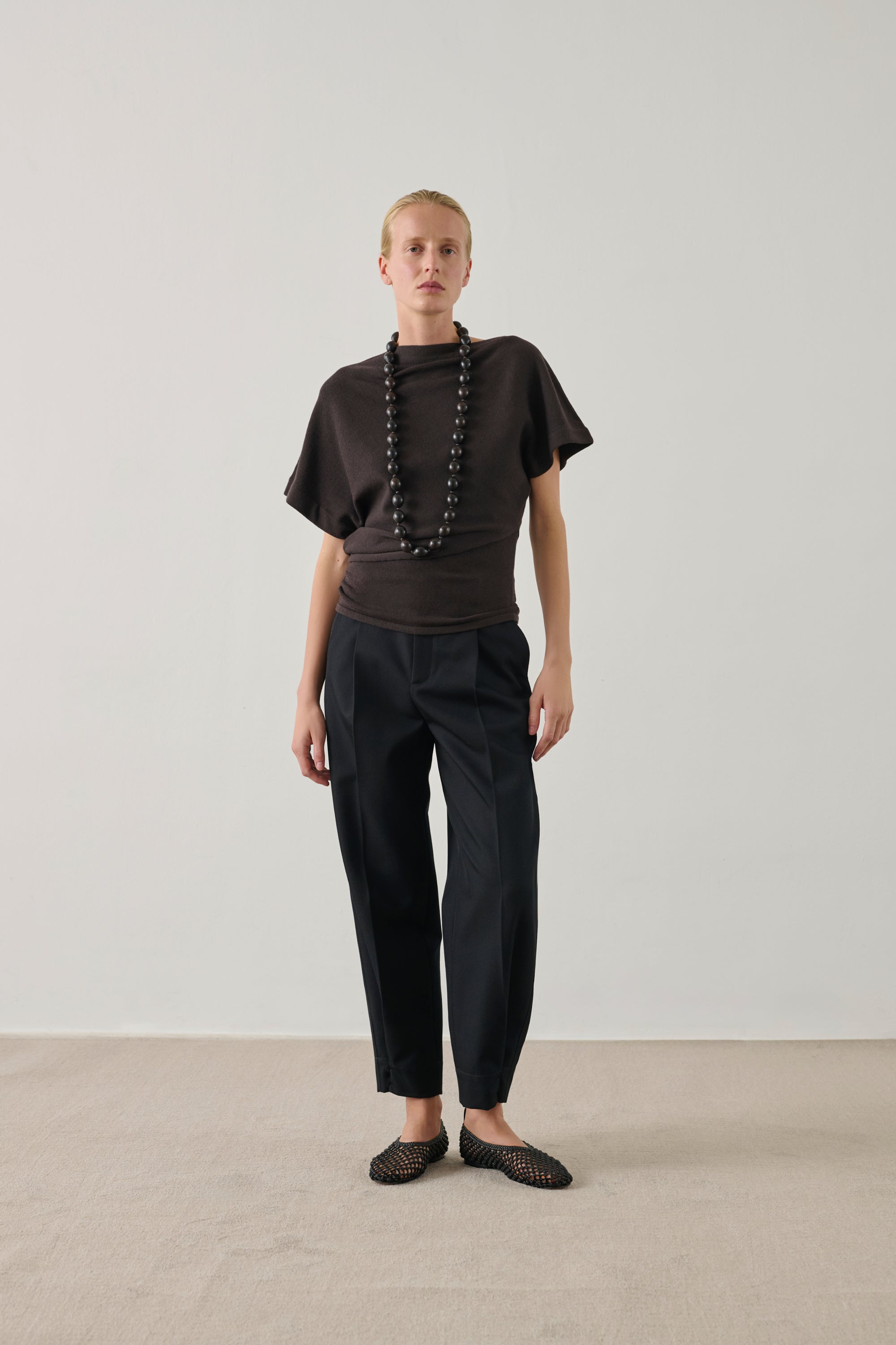 Women's Wool Trousers - Spring-Summer 2026 - Soeur