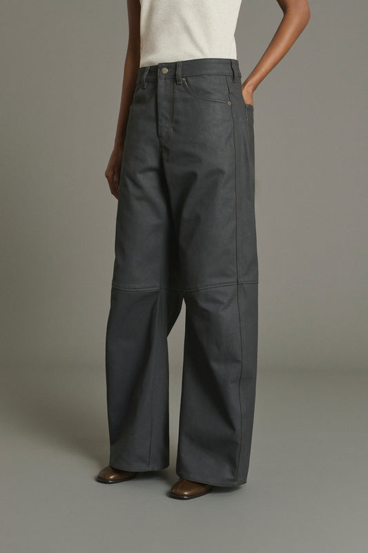 Jean Jackson - Gris - Coton - Femme
