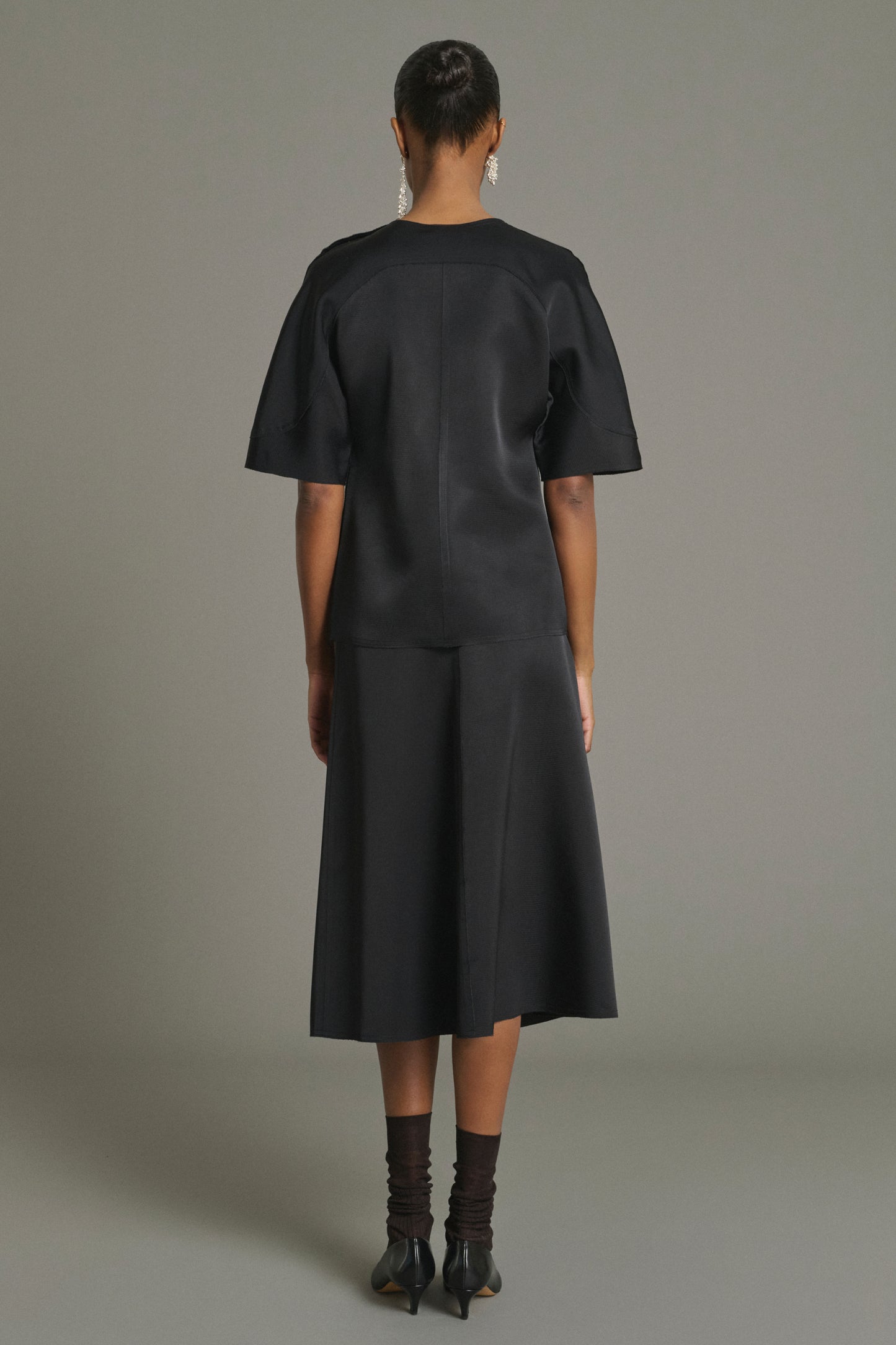 Jupe Kelya - Noir - Femme