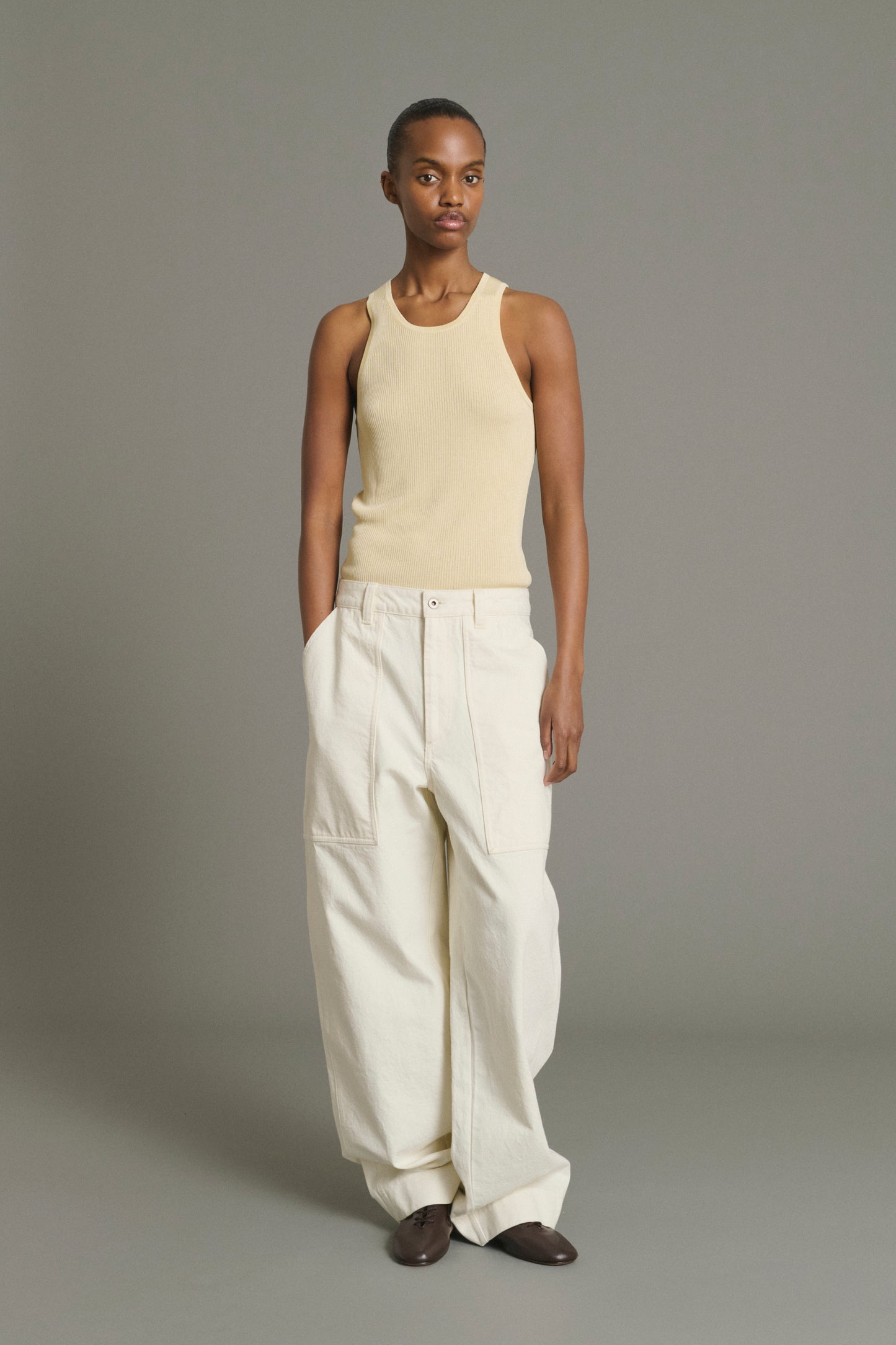 Pull Kenzie - Crème - Femme