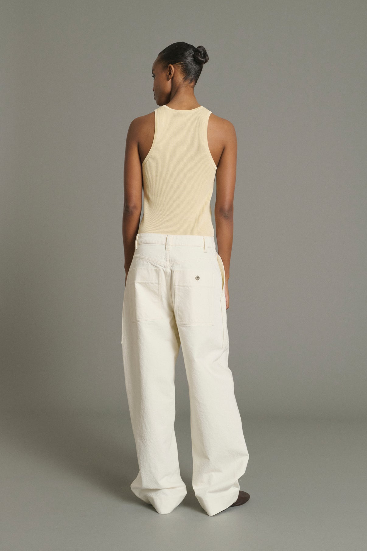 Pull Kenzie - Crème - Femme vue 2
