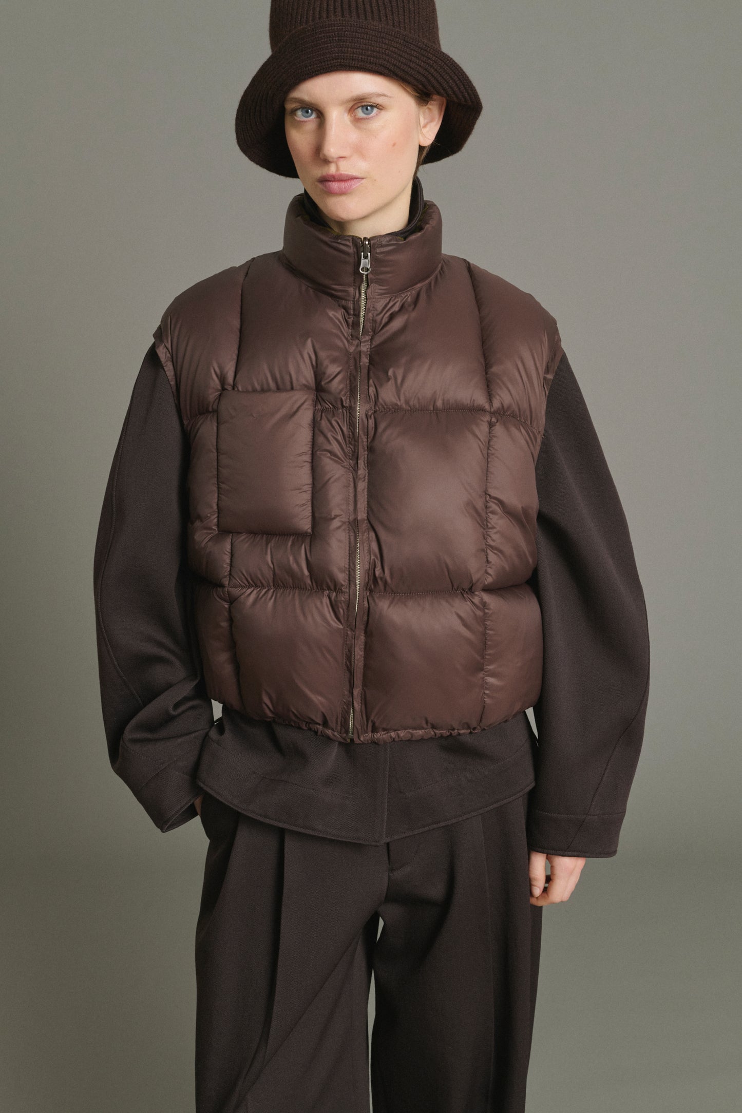 Doudoune Jensen - Kaki - Coton - Femme