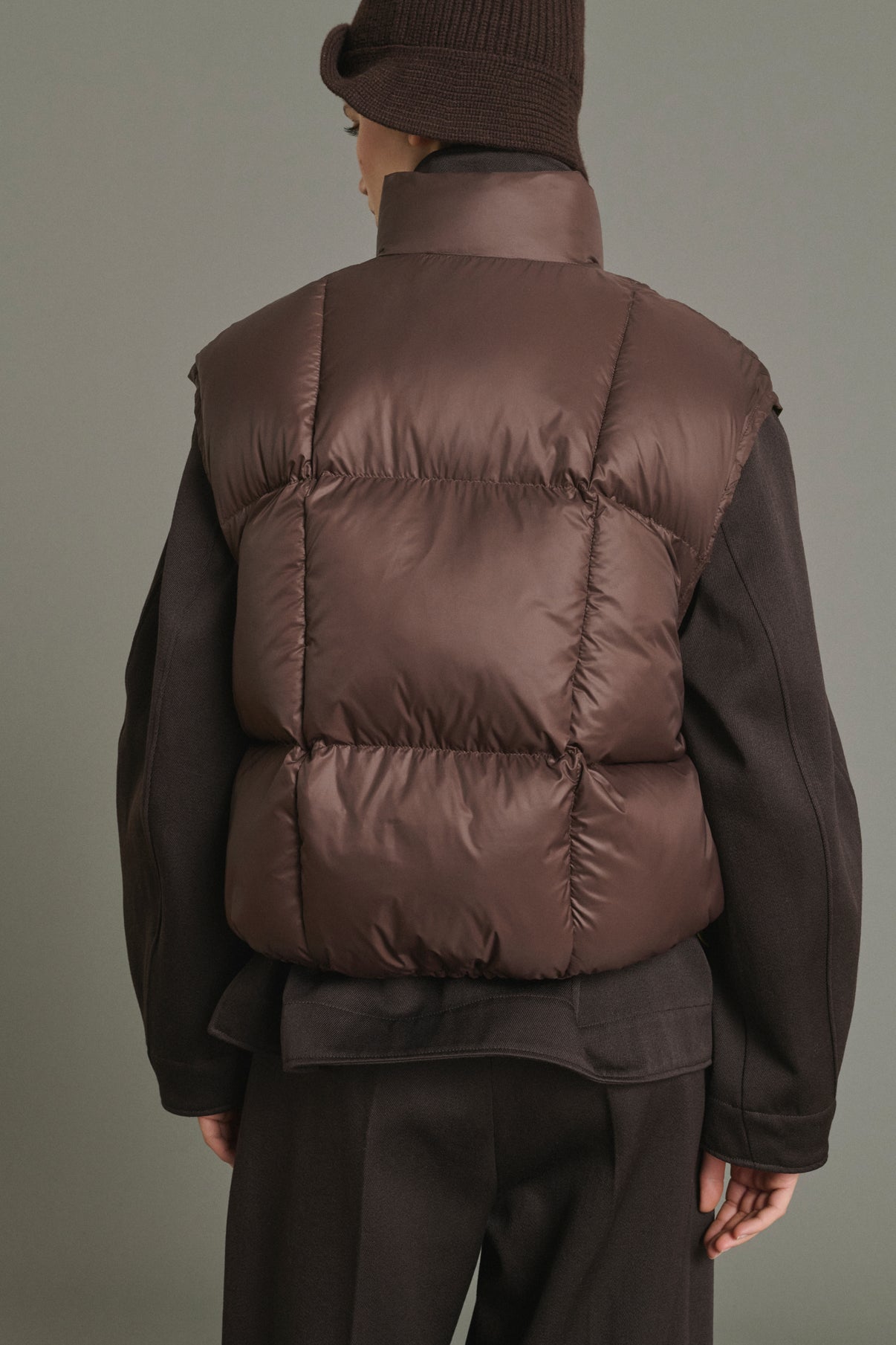 Doudoune Jensen - Kaki - Coton - Femme vue 4