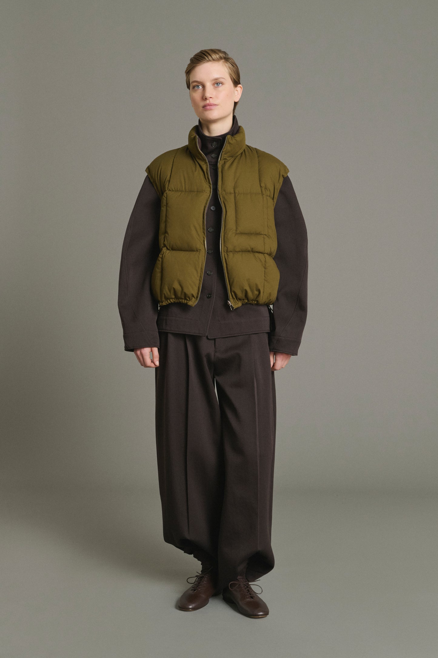 Doudoune Jensen - Kaki - Coton - Femme