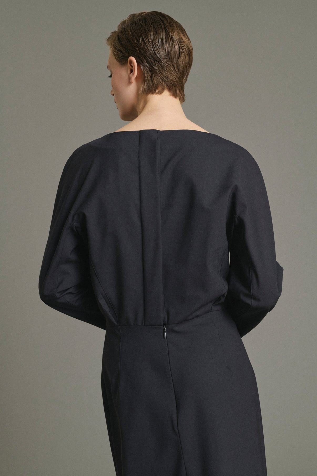 Robe Julia - Dark Navy - Femme vue 4