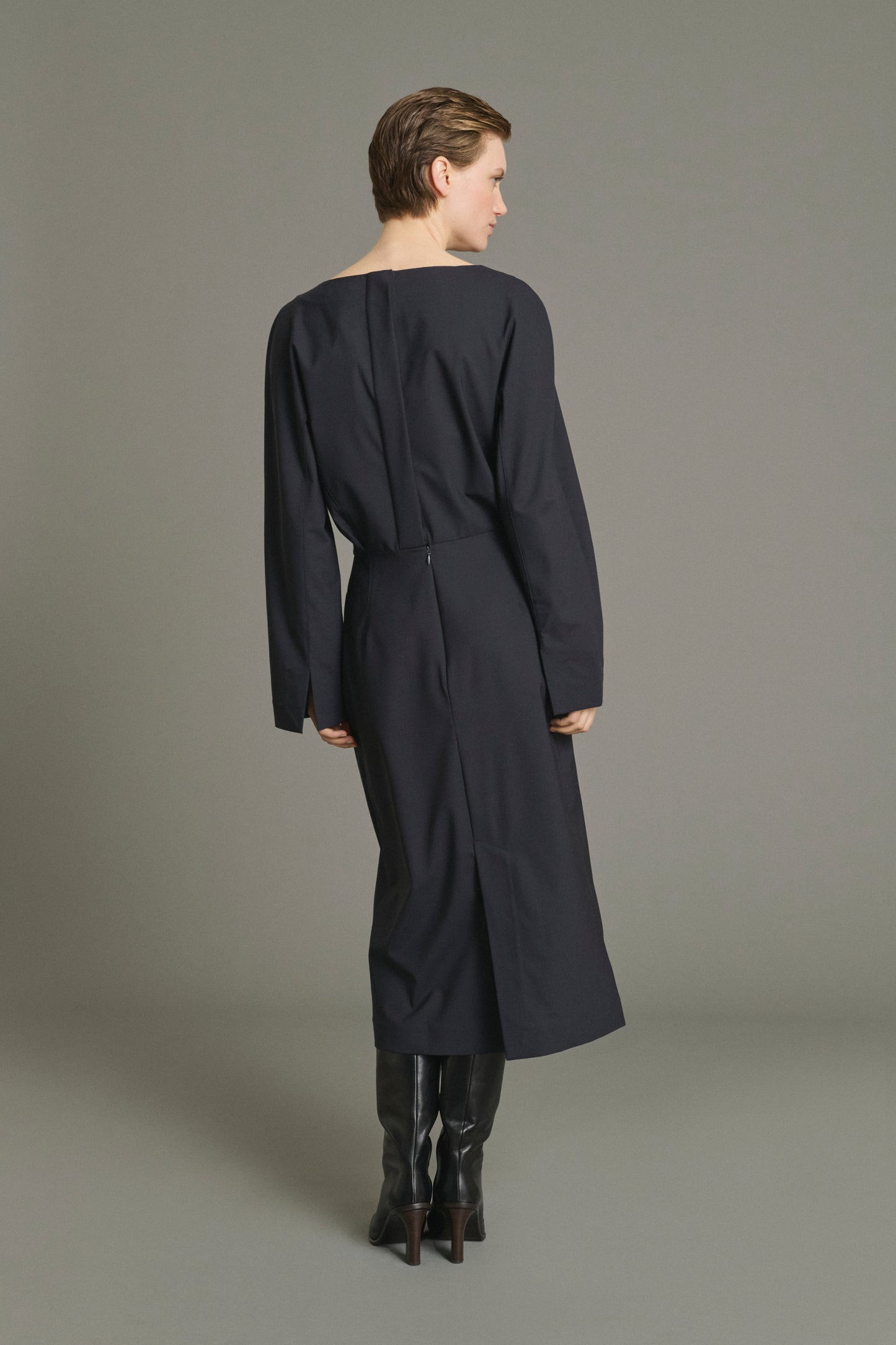 Robe Julia - Dark Navy - Femme