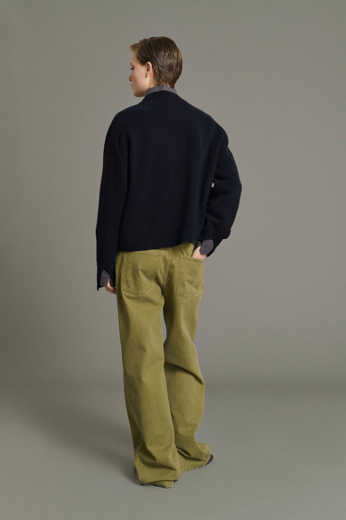 PULL WILL NAVY