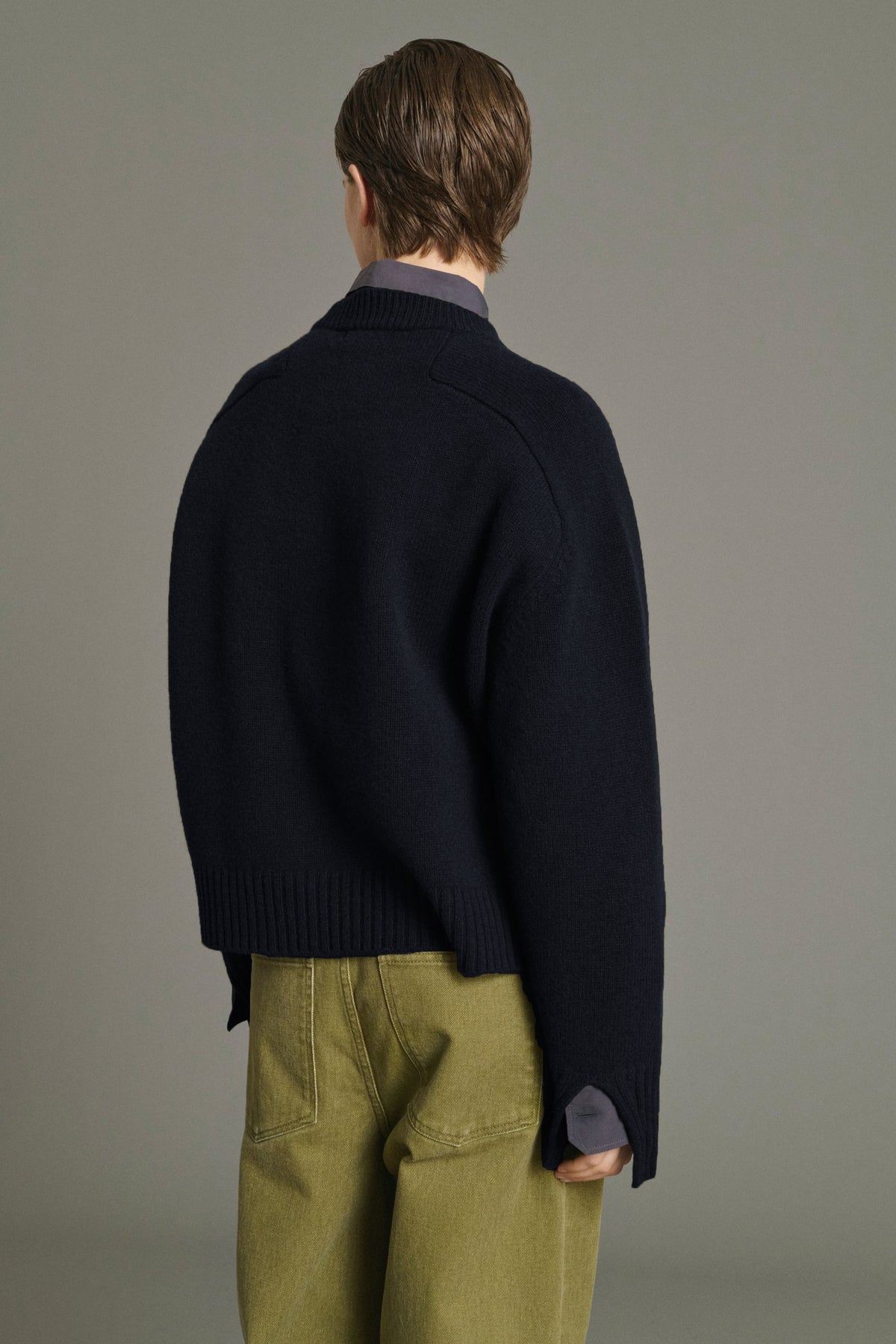 PULL WILL NAVY vue 4