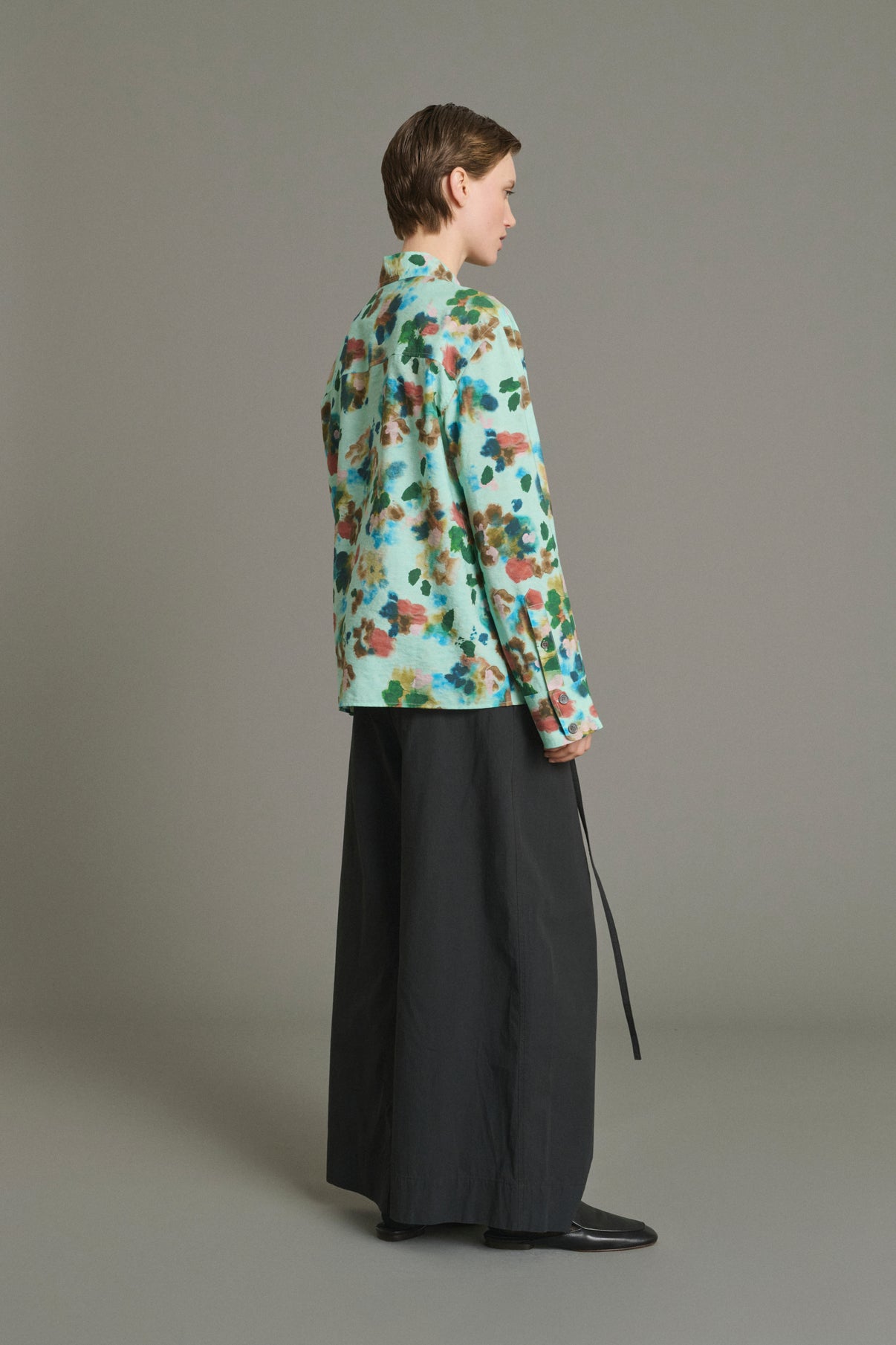 Pantalon Lagos - Noir - Coton - Femme vue 2