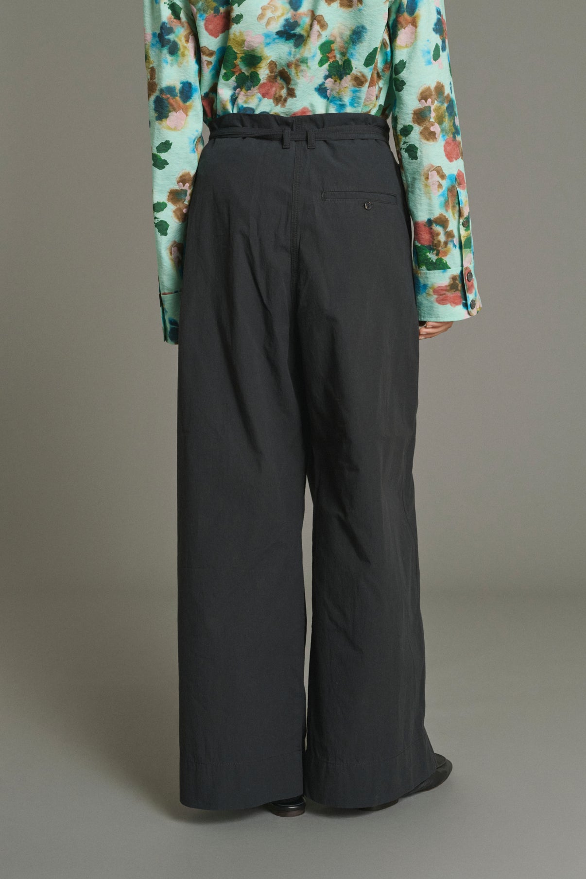 Pantalon Lagos - Noir - Coton - Femme vue 4