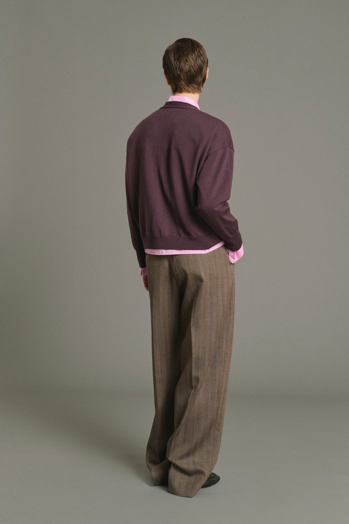 Cardigan Idem - Figue - Laine Mérinos - Femme vue 2