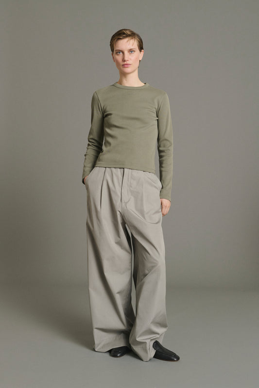TEE-SHIRT FLAVIE VERT