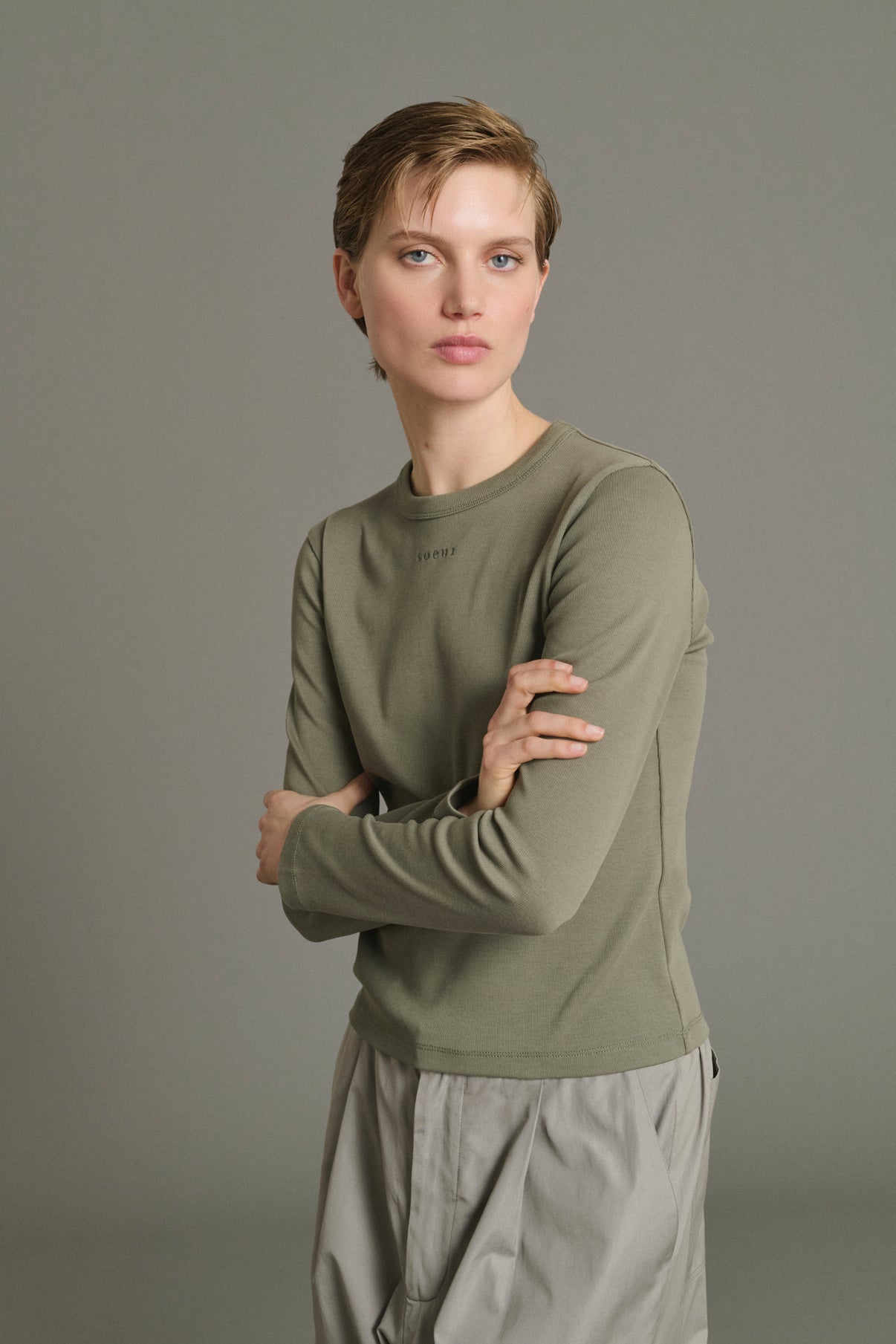 TEE-SHIRT FLAVIE VERT vue 2
