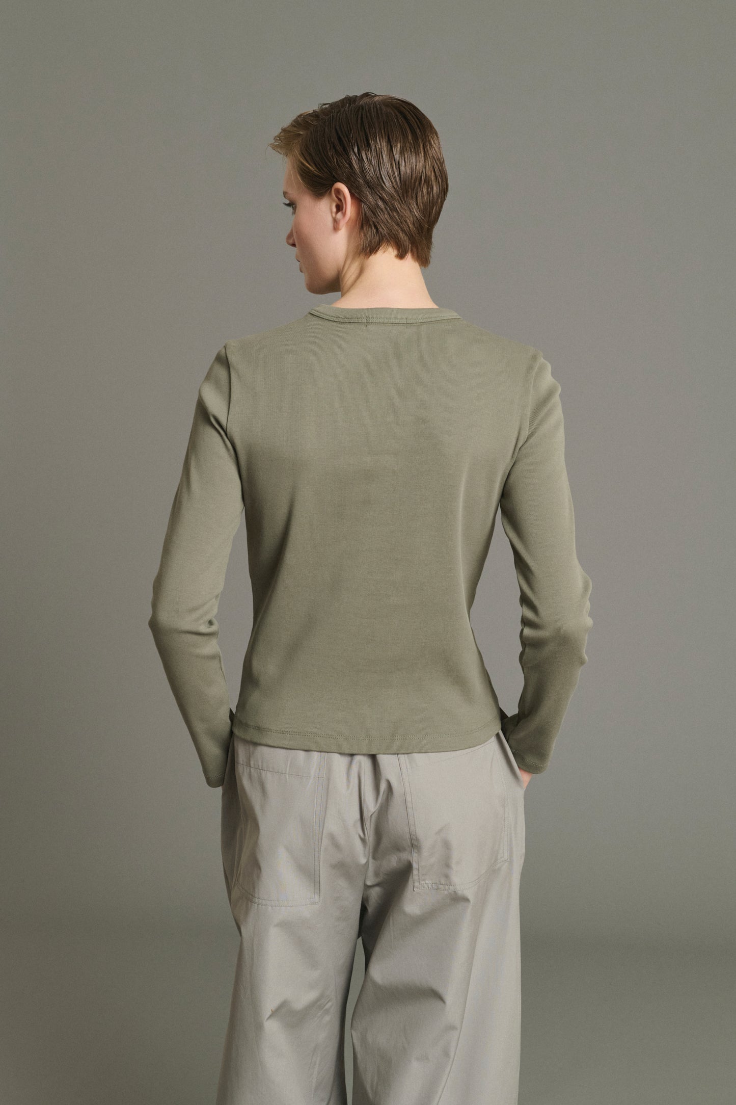 TEE-SHIRT FLAVIE VERT