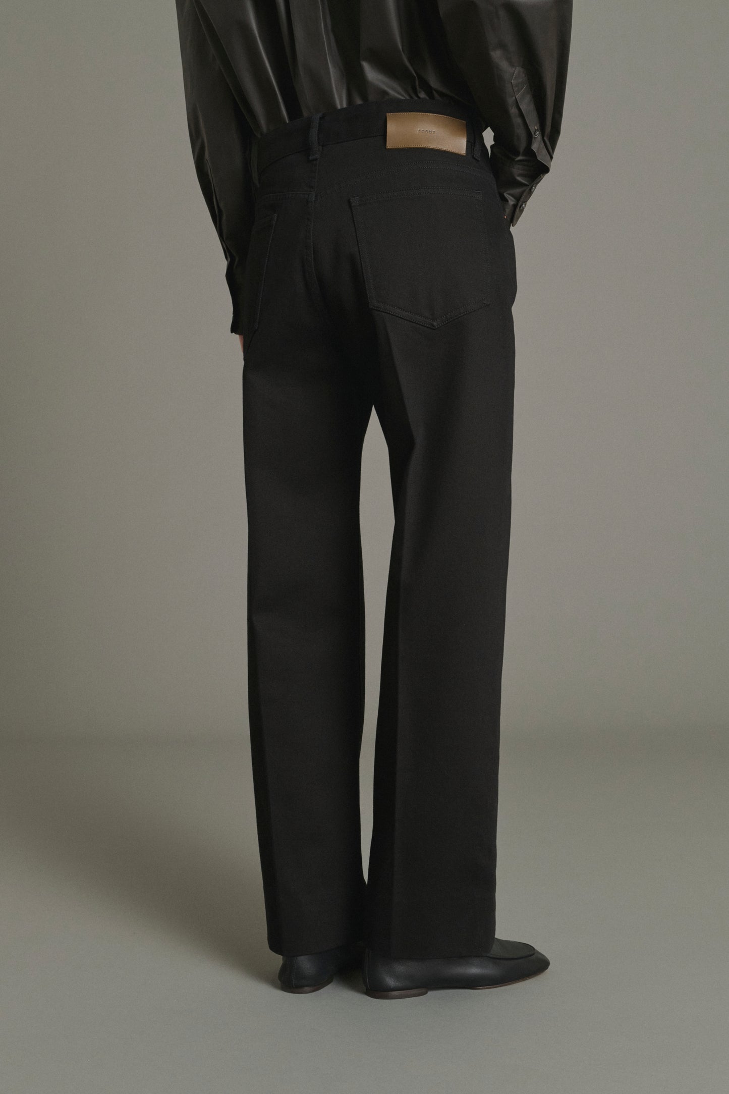 Jean Jerry - Noir - Coton - Femme