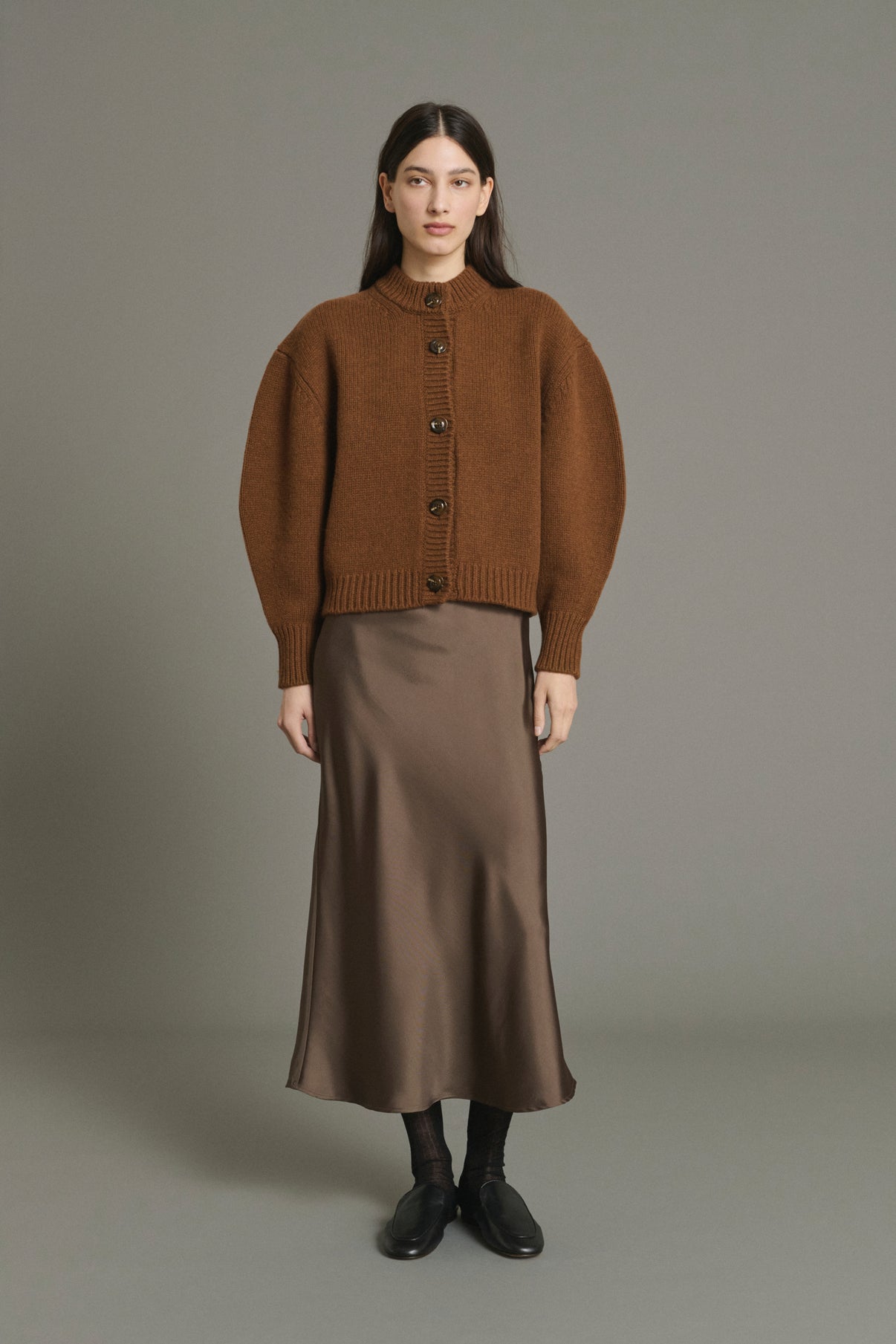 Jupe Fever - Marron Glacé - Femme vue 1