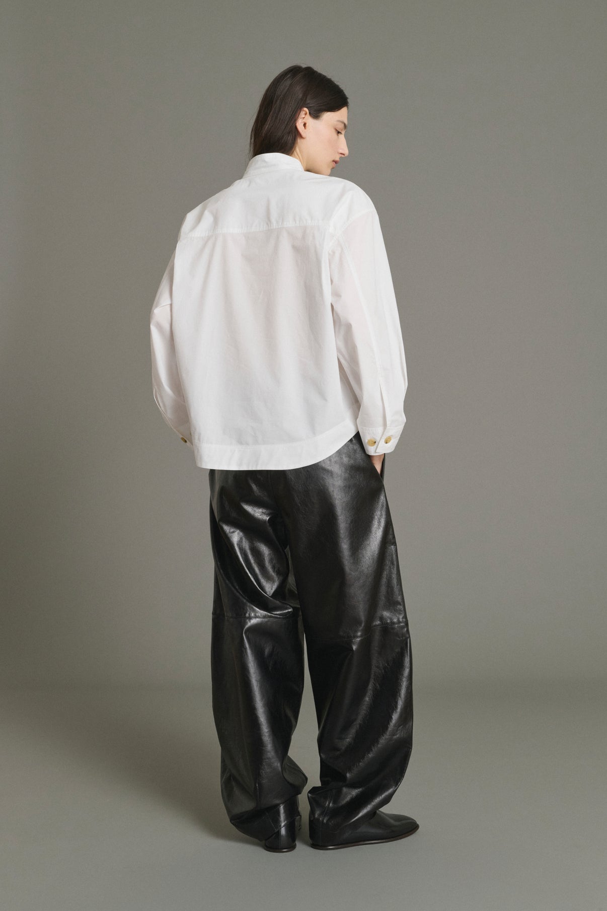Blouse Lizzie - Blanc Cassé - Coton - Femme vue 4