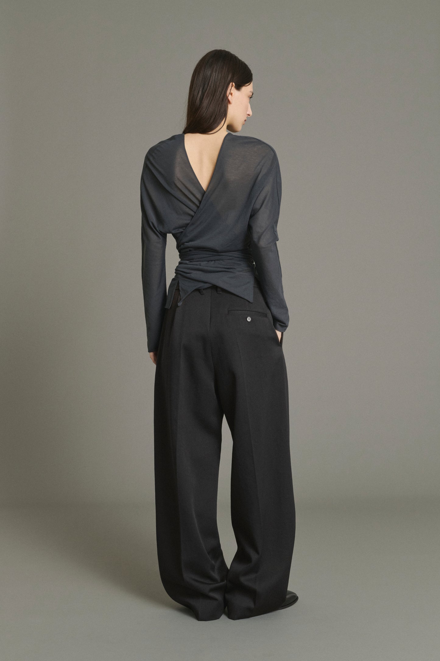 Luth T-Shirt - Anthracite Grey - Cotton - Women