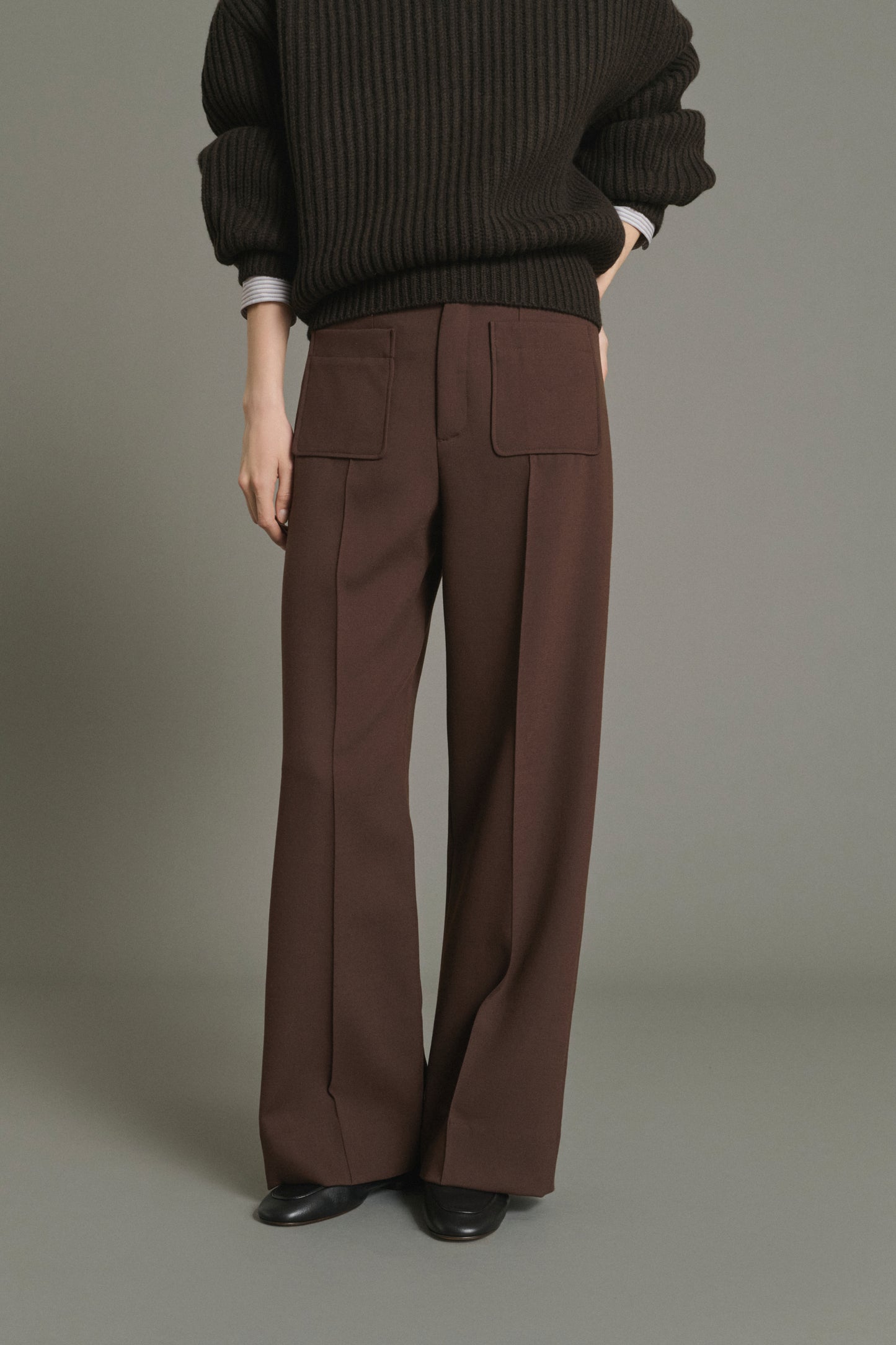 Pantalon Harry - Marron - Femme