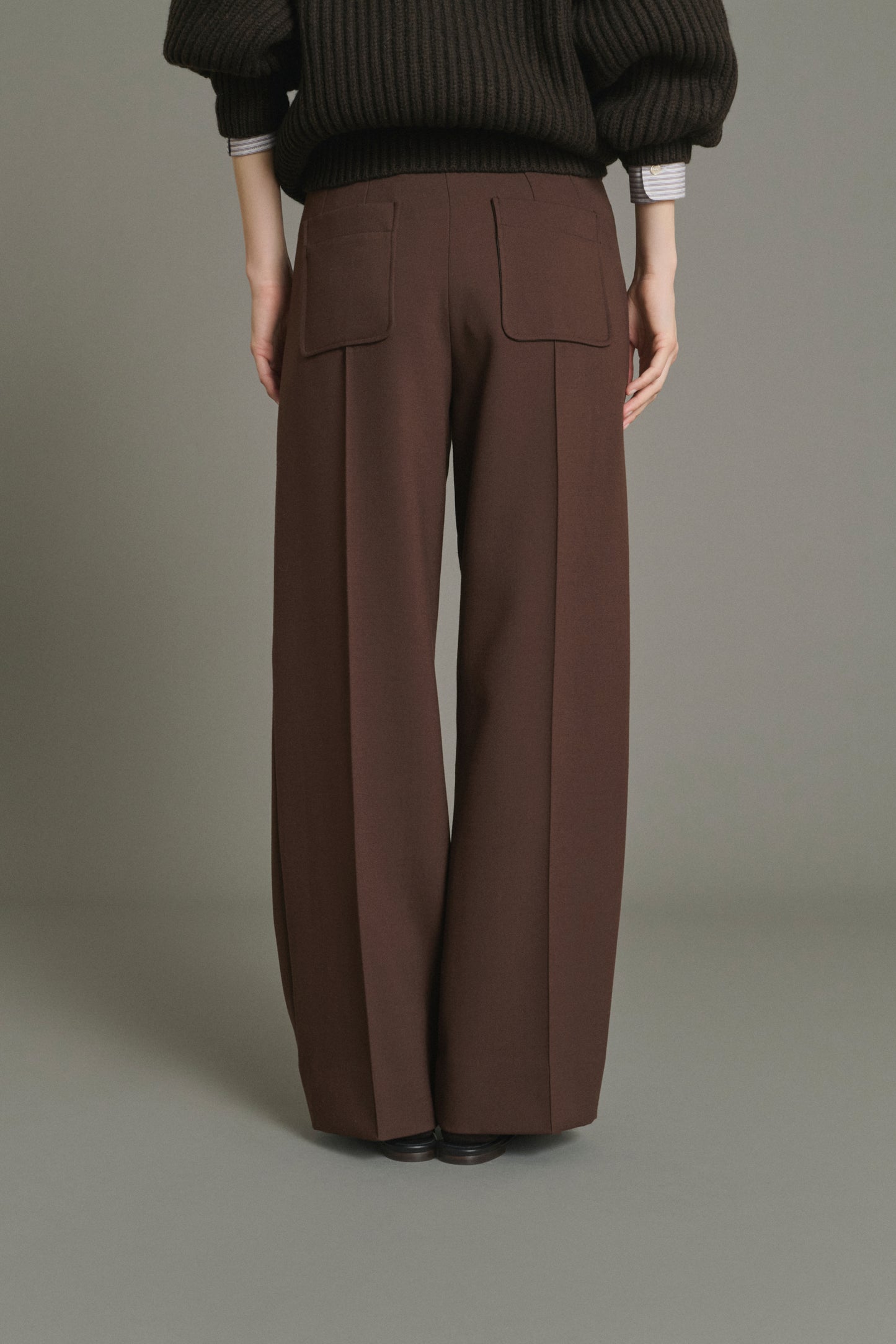 Pantalon Harry - Marron - Femme