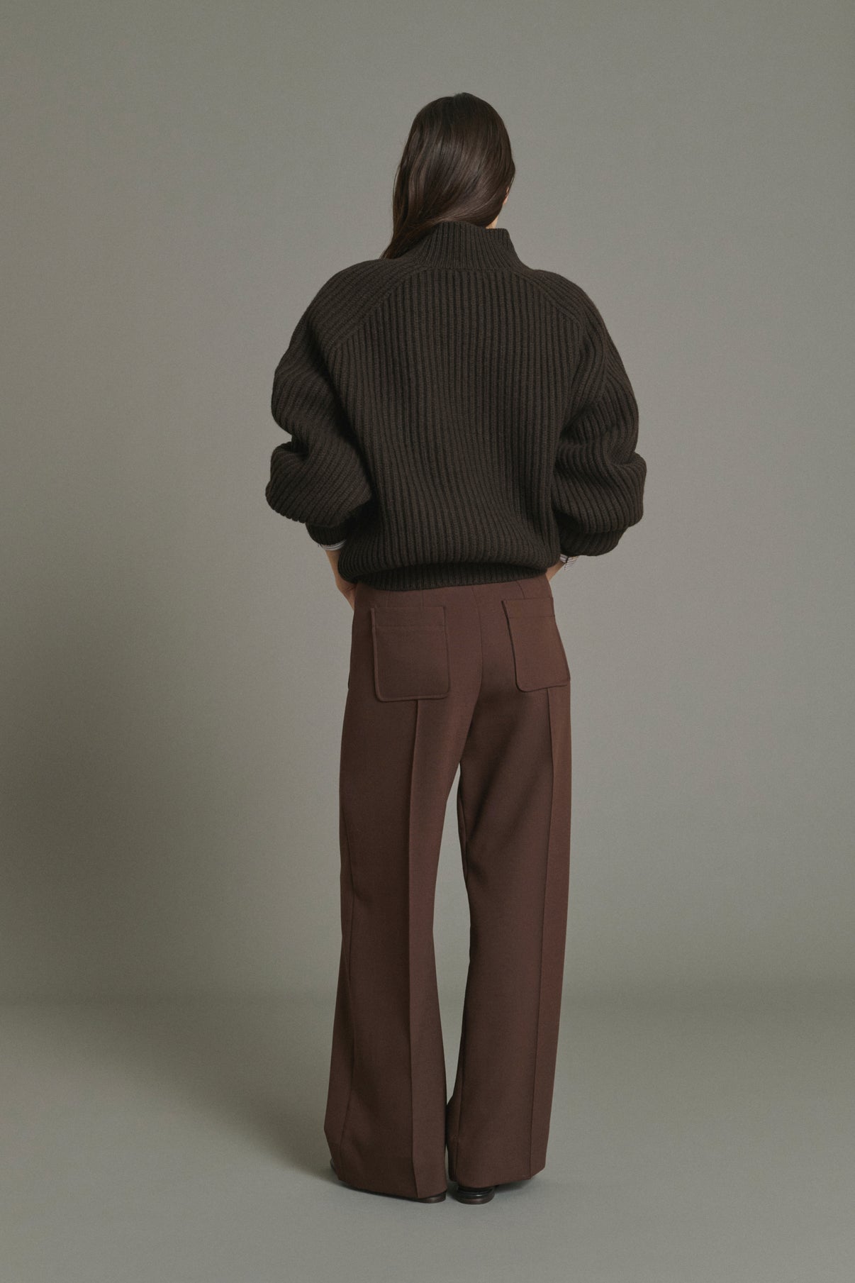 Pantalon Harry - Marron - Femme vue 2