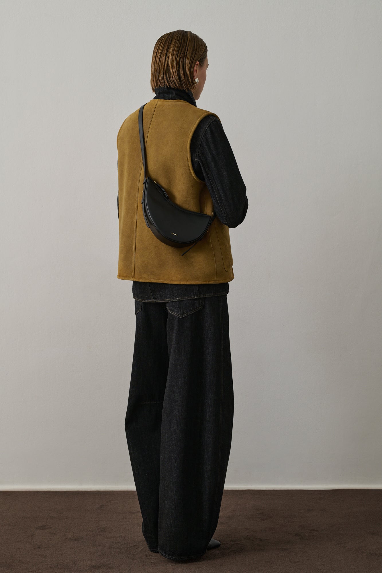 日本未入荷Soeur 上質革製ショルダーバッグ SAC CHERI MINI 日本未入荷Soeur 上質革製ショルダーバッグ SAC CHERI MINI