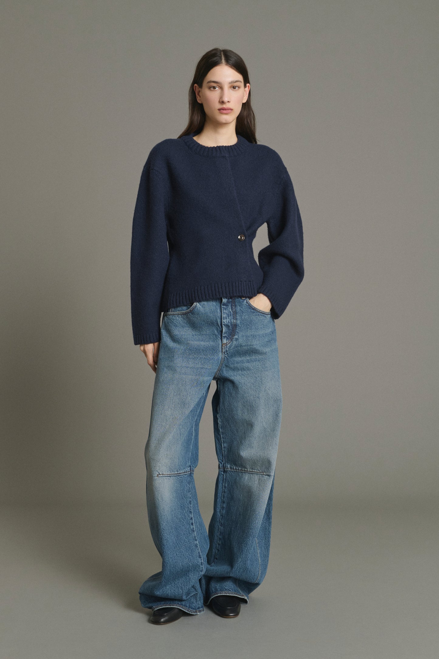 Jean Gaspard - Bleu - Coton - Femme