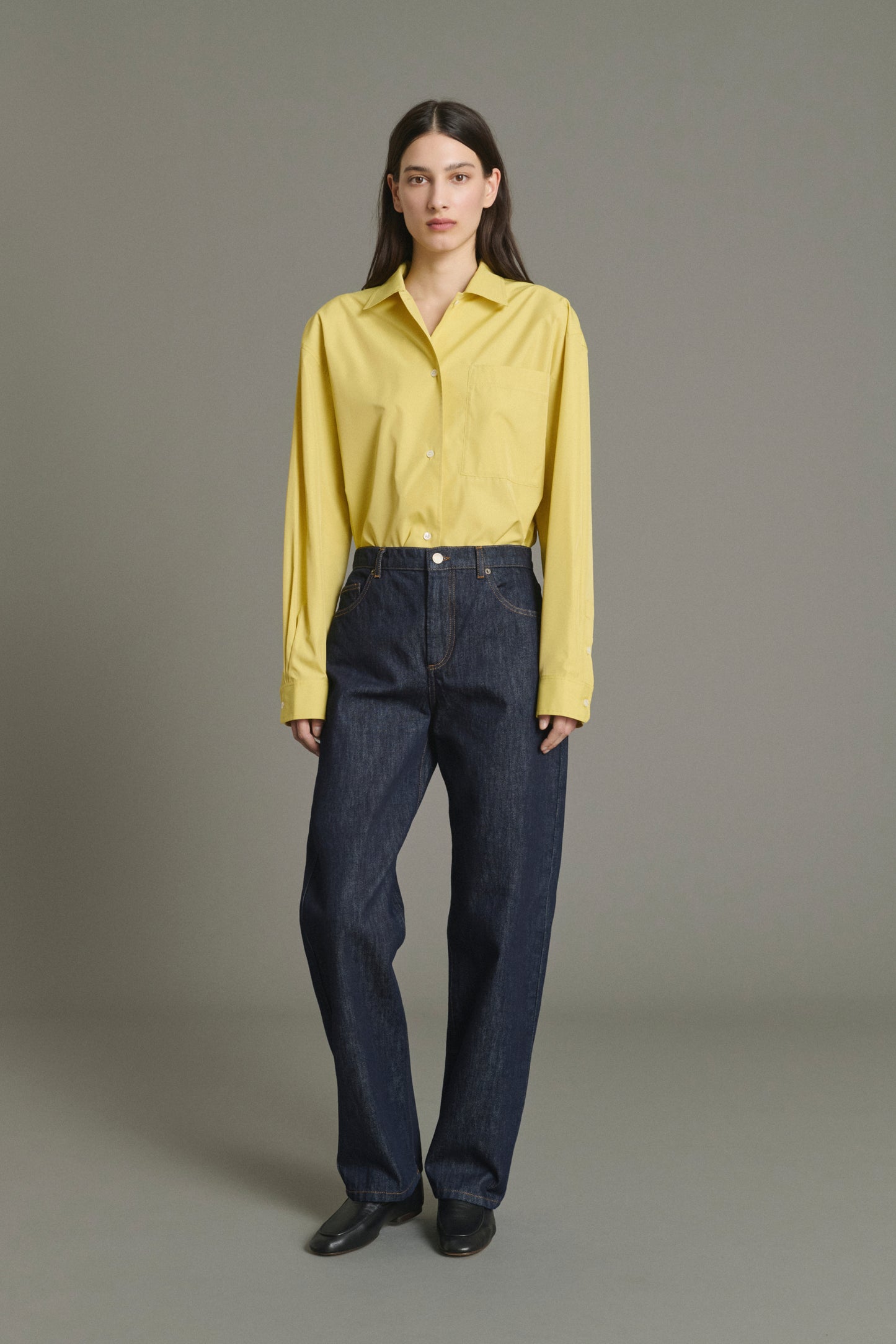 Jean Barnabe - Brut Denim Épais Femme - Soeur