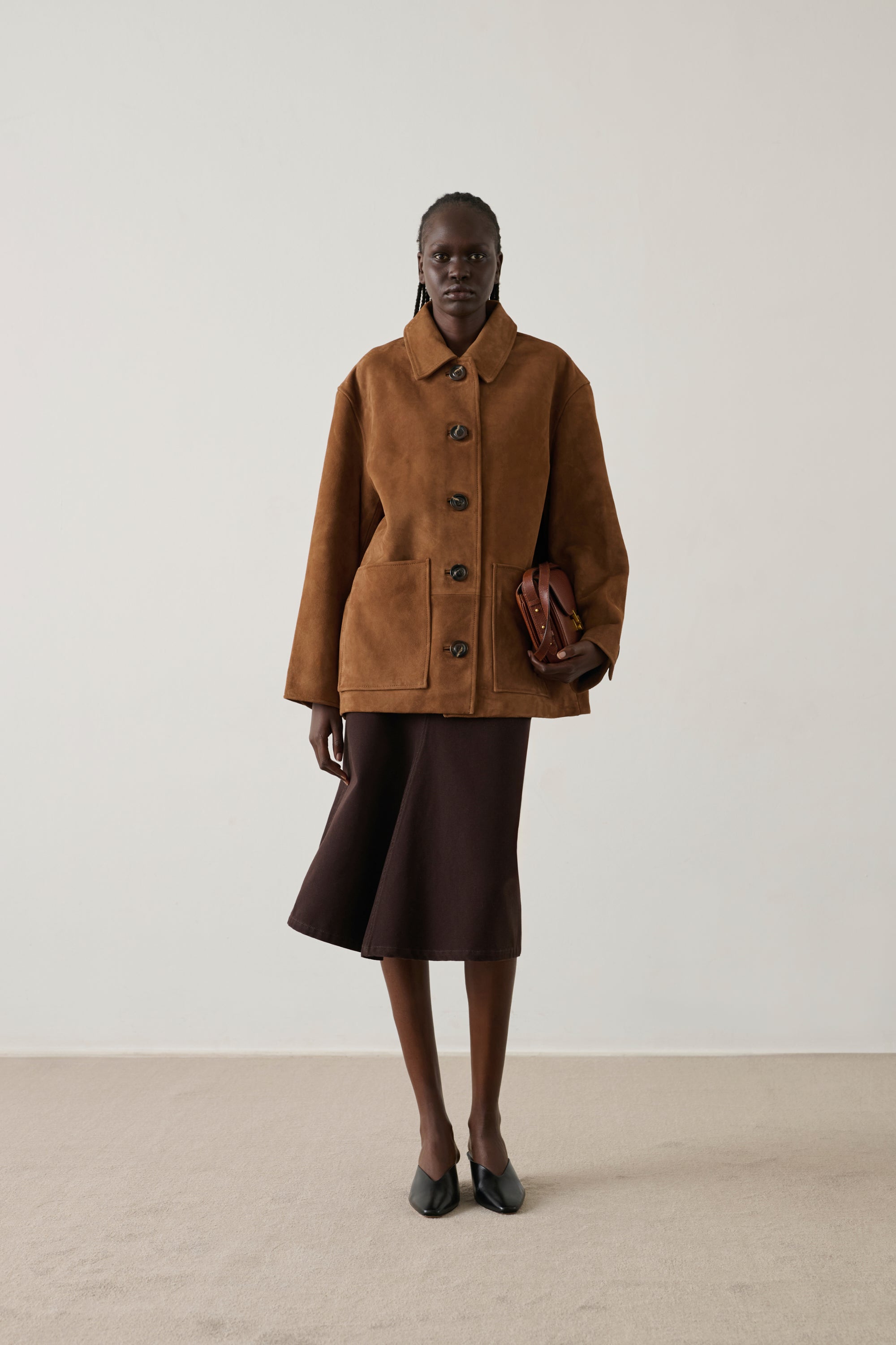 ourlegacy UNIFORM COAT Brownサイズ46 10_009_VINCENZO_HOPE_AMALIE_00