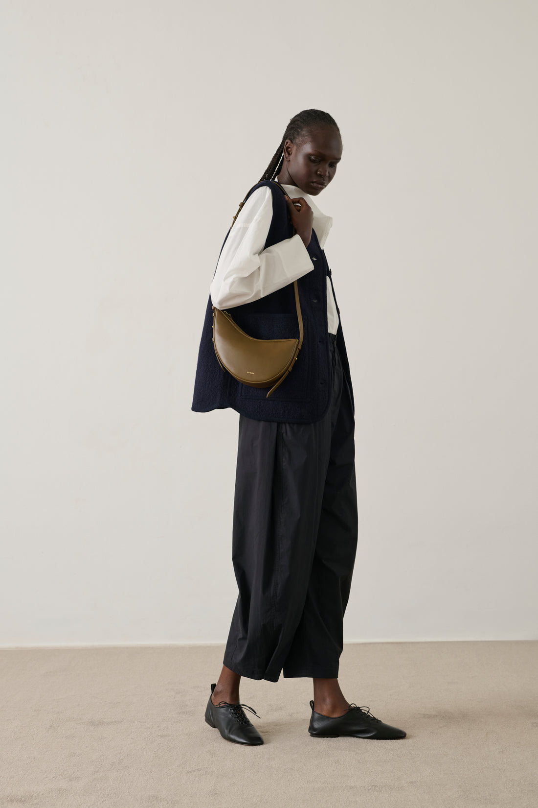 Sac Wino Mini - Bronze - Cuir - Femme